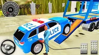 OffRoad Truck Police Cars Transport Simulator - Best Android GamePlay