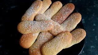 Sponge finger recipe | lady finger sponge cake recipe | sponge finger | macookingstyle