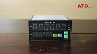 6-Digit Digital Counter | Counter Meter