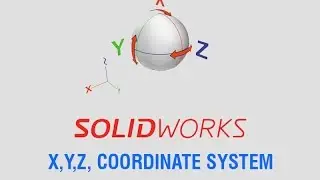 Solidworks XYZ Coordinate System