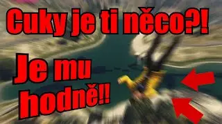 Nemůže to skočit!! | GTAV SKILL MAPY, Cuky, @marwex99 a @Morryeej  |