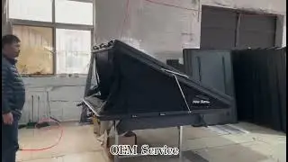 Z-Shape Rooftop Tent