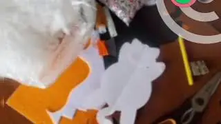 DIY felt coaster tutorial