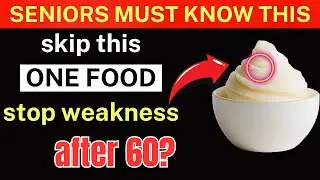 Your Legs Weaken Faster After 60 When You Skip This $1 Morning Food | Elderly Health