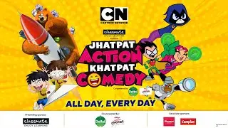 Triple Trouble, Triple Mazaa! 😍| Jhatpat Action Khatpat Comedy 😆| Promo | @cnindia