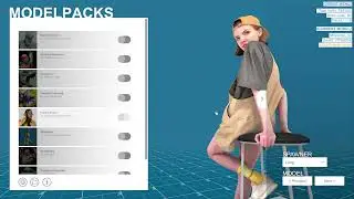Figure Drawing Garden - Devlog #014 - Modelpacks