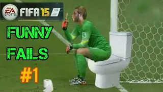 FIFA 15 FUNNY FAILS #1