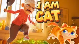 I glitch granny in I am cat
