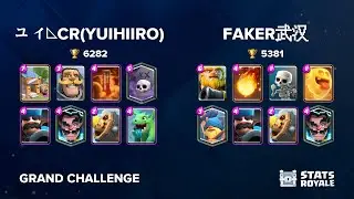 ユイ⊿CR(YUIHIIRO) vs FAKER武汉 [GRAND CHALLENGE]