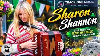 Irish Musician Sharon Shannon and The Maguires live at TRACK ONE MUSIC Wicklow Town, Ireland