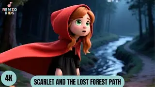 Bedtime Stories for Kids | Scarlet and the Lost Forest Path | Fairy Tales & Animated Stories