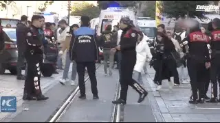 T&uuml;rkiye detains 50 for suspected links to deadly Istanbul bomb attack
