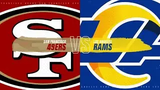 Rams vs 49ers Watch Party!