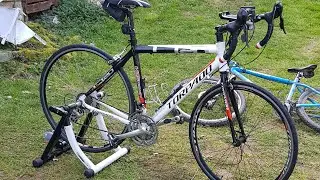 Entraînement home trainer