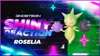 Shiny Roselia found in the Grand Underground In Pokemon Brilliant Diamond
