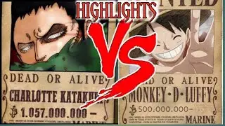 Luffy Vs Katakuri Highlights