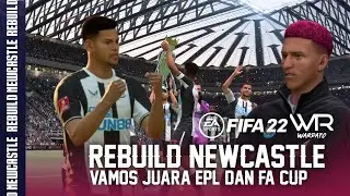rebuild Newcastle  fifa 22