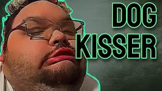Mariolord14 Dog kissing Pred Update | 12 Days of FREAKMAS