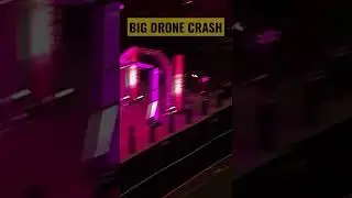 BIG DRONE CRASH | FPV Racing Drone Crashes #drone #fpv #fpvdrone