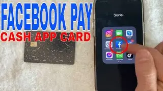 ✅  Can You Use Cash App Card For Facebook Pay 🔴