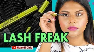 Urban Decay LASH FREAK mascara | Is it really good? Honest review | NEW