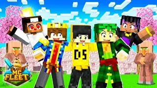 🛑 MC Fleet Survival S2 Day 13 | BALTOP Push #mcfleet #minecraft #live #giveaway
