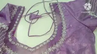 aari work blouse # bridal blouse#February 14 model valentine's Day model#aariworkblousetailorst¿#