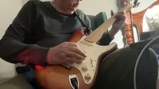Blues Finger Slide Riffs w/ Palmed Vibrato