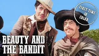 Beauty and the Bandit | The Cisco Kid | Colorized | Western