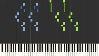 John Philip Sousa - Nobles of the Mystic Shrine - Arr; For Solo Piano - (Synthesia) - Piano Tutorial