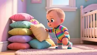 Where Has My Little Dog Gone | Fun Adventure Song for Kids | Cheerful Nursery Rhyme