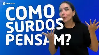 Como é a imaginação de um surdo?  | Conhecendo Libras com Keli