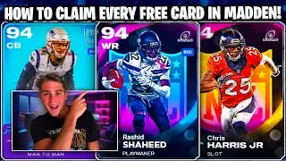 HOW TO CLAIM EVERY FREE PLAYER IN MADDEN 26 ULTIMATE TEAM TODAY!