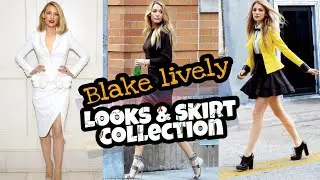 Blake lively looks / dress skirt collection 😍 🤩