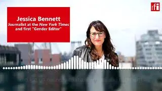 Jessica Bennett Gender Editor Of New York Times on International Women's Day