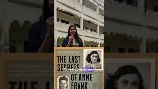 &ldquo;One voice. One diary. Endless impact. 🕊️ #AnneFrank&rdquo;