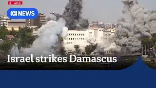 Israel strikes Syrian capital Damascus | ABC NEWS
