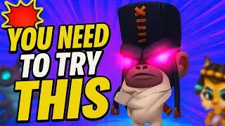 Can BRUCE STUN Enemies Mid-Jump in Zooba? (You Need to Try This!)
