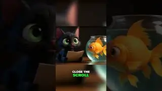This Cat's Christmas List Went Horribly Wrong #funny #animation