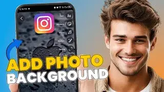 Как добавить фоновое изображение в историю в Instagram (простой способ!)