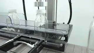 STANPAC | Video Demonstration of the Automatic Capper Machine for Twist Top Glass Bottles