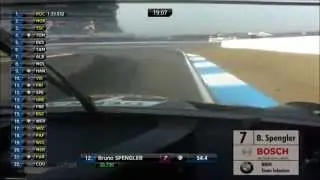 DTM Hockenheim  2012 Bruno Spengler BMW M3 DTM