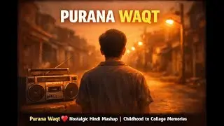 This Nostalgic Hindi Mashup Will Take You Back | Purana Waqt (Original)