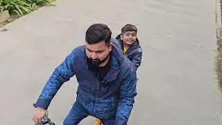 fun with little john cena | janeshwar mishra park lucknow | best park in lucknow
