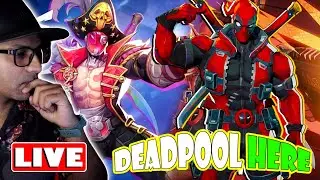 DEADPOOL IS HERE! 🔥 Marvel Rivals Season 6.0 LIVE