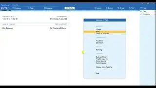 How to Deactivate Delivery Note in TallyPrime?