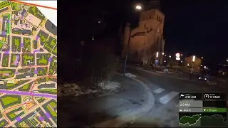 Headcam Orienteering: T&oslash;yen, Oslo