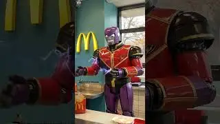 🤖🍽️ Robot Crew Takes Over Restaurant! 🌟
