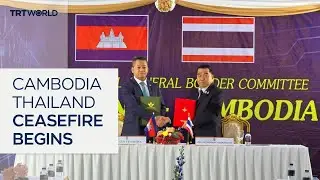 Ceasefire between Southeast Asian neighbours takes effect