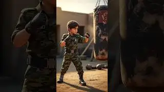 Pakistani Soldier&rsquo;s Son Trains to Kill Father&rsquo;s Enemy #ai #pakistan #army